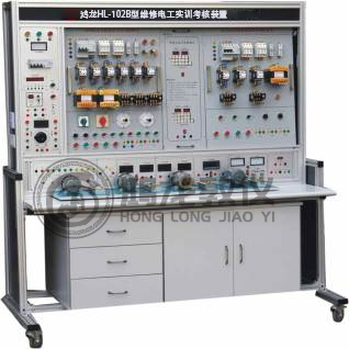 3、鸿龙HL-102B型维修电工实训考核装置.png