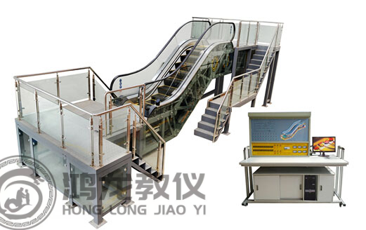 1、鸿龙HL-T700-A型自动扶梯实训设备.png