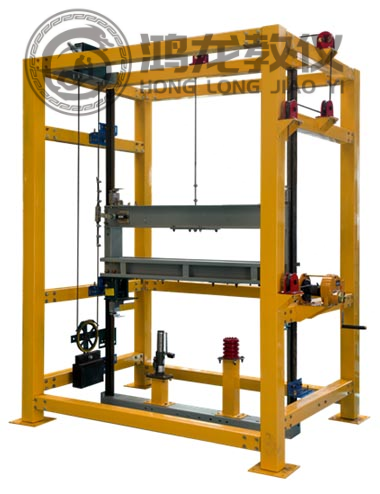 15、鸿龙HL-T703-B电梯限速器安全钳联动机构实训考核装置(机械式).png